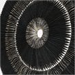 Uttermost Sandara Glass and Paper Pine Shadow Box in Black/Gold