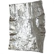 Uttermost Archive Organic Shape Contemporary Aluminum Wall Decor in Nickel