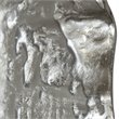 Uttermost Archive Organic Shape Contemporary Aluminum Wall Decor in Nickel