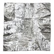 Uttermost Archive Organic Shape Contemporary Aluminum Wall Decor in Nickel