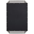 Uttermost Amherst Iron Metal & MDF Mirror with Silver Highlights in Brushed Gold