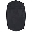 Uttermost Duronia Unique Shape Elegant Curves Iron Metal Mirror in Satin Black