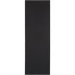Uttermost Kahn Rectangular Oversized Iron Metal Mirror in Satin Black