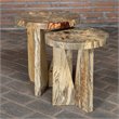 Uttermost Nadette Tamarind Wood Nesting Tables in Natural (Set of 2)
