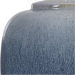 Uttermost Blue Waters Ceramic and Fabric Table Lamp in Light Blue/White