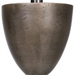 Uttermost Waller Handcrafted Steel and Cast Aluminum Table Lamp in White