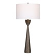 Uttermost Waller Handcrafted Steel and Cast Aluminum Table Lamp in White