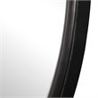 Uttermost Dawsyn Round Iron Metal and MDF Mirror in Aged Black