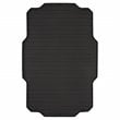 Uttermost Casmus Contemporary Iron Metal Wall Mirror in Matte Black