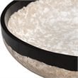 Uttermost Rastia Transitional Resin and Coral Terrazzo Bowl in Beige/Black