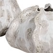 Uttermost Urchin Sand Textured Ceramic Vases in Ivory/Beige Glaze (Set of 2)