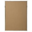 Uttermost Ethos Wood and Glass Framed Abstract Print in Gray/Gold