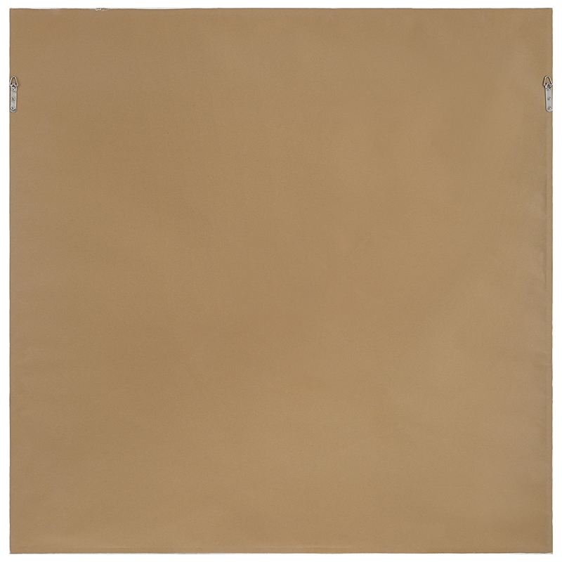 Uttermost Torrent Linen and Wood Abstract Art Framed Print in Multi-Color