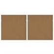 Uttermost Telescopic Abstract Framed Prints in Black/Blue/Brown/White (Set of 2)