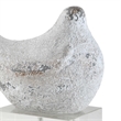 Uttermost Better Together Polyresin Bird Sculptures in Gray/Silver (Set of 2)