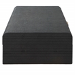 Uttermost Lalique Contemporary MDF Wood and Shagreen Box in Black Finish