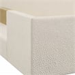 Uttermost Wessex Contemporary Metal and Faux Shagreen Tray in White