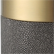 Uttermost Wessex Contemporary Metal and Plastic Candleholders - Brown (Set of 2)