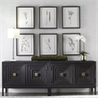 Uttermost Forest Finds Plastic and Paper Framed Prints in Brown/Green (Set of 6)