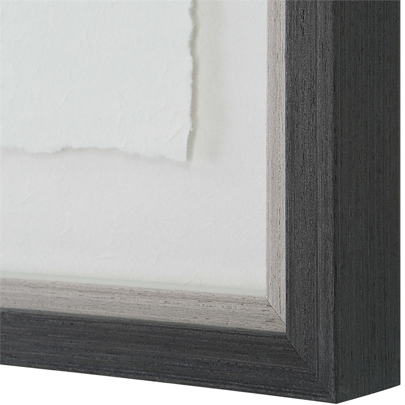 Uttermost Forest Finds Plastic and Paper Framed Prints in Brown/Green (Set of 6)