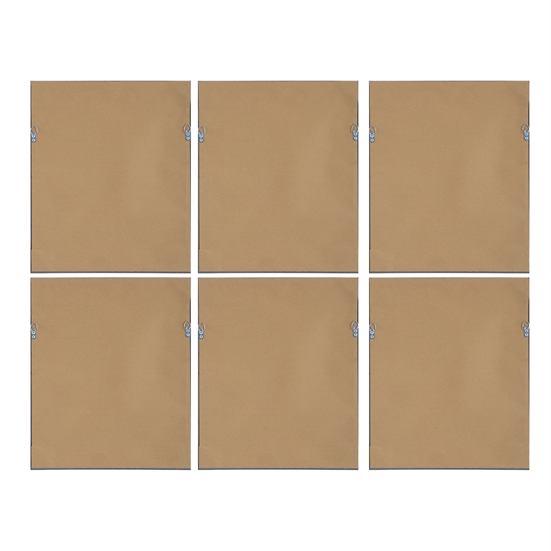 Uttermost Forest Finds Plastic and Paper Framed Prints in Brown/Green (Set of 6)