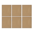 Uttermost Forest Finds Plastic and Paper Framed Prints in Brown/Green (Set of 6)