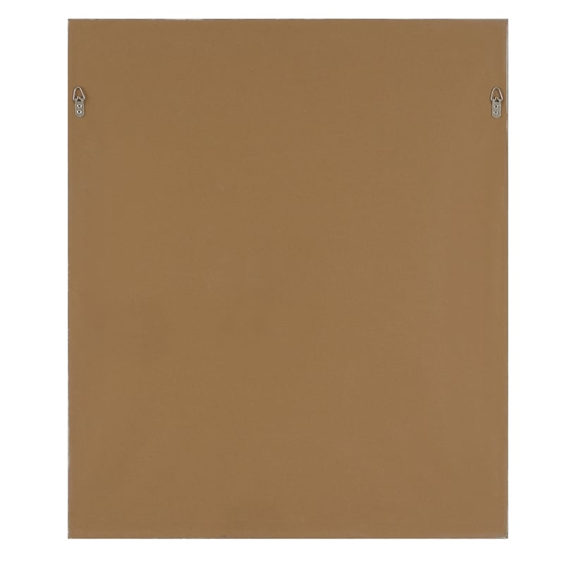 Uttermost Gilded Horizon Wood Paper and Glass Print in Black/Brown/Gold/Gray