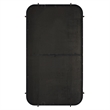 Uttermost Pali Contemporary MDF and Metal Mirror in Black/Gold