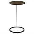 Uttermost Brunei Contemporary Metal and Aluminum Accent Table in Black/Gold