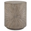 Uttermost Starshine Contemporary Firwood and MDF Side Table in Gray
