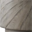 Uttermost Starshine Contemporary Firwood and MDF Side Table in Gray