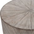 Uttermost Starshine Contemporary Firwood and MDF Side Table in Gray