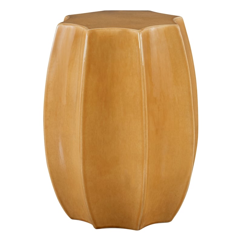 Ceramic 2024 patio stool