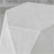 Uttermost Volker Contemporary Wood Geometric Accent Table in White