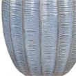Uttermost Veston Farmhouse Steel and Ceramic Table Lamp in Blue