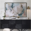 Uttermost Perfect Storm Pine Wood and Paper Print in Multi-Color