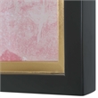Uttermost Perfect Storm Pine Wood and Paper Print in Multi-Color
