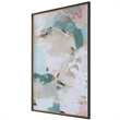 Uttermost Perfect Storm Pine Wood and Paper Print in Multi-Color