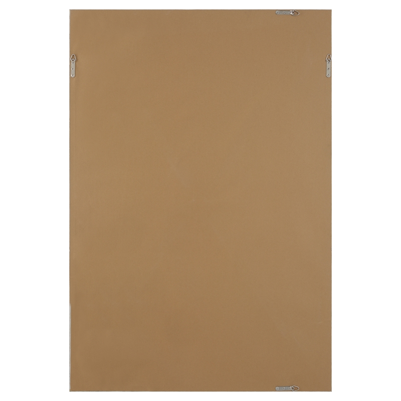 Uttermost Perfect Storm Pine Wood and Paper Print in Multi-Color