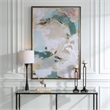 Uttermost Perfect Storm Pine Wood and Paper Print in Multi-Color