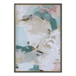Uttermost Perfect Storm Pine Wood and Paper Print in Multi-Color