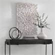 Uttermost Bahama Handcrafted Transitional Wood Wall Decor in White Washed