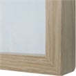 Uttermost Seabreeze Coastal Wood Canvas Fabric Prints in Blue/Gray (Set of 2)