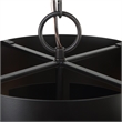 Uttermost Youngstown 4-Light Transitional Steel Metal Pendant in Dark Bronze