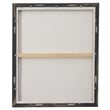 Uttermost Reawaken Modern Canvas Fabric Framed Abstract Art in Multi-Color