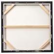 Uttermost Party Time Modern Canvas Fabric Framed Abstract Art in Multi-Color