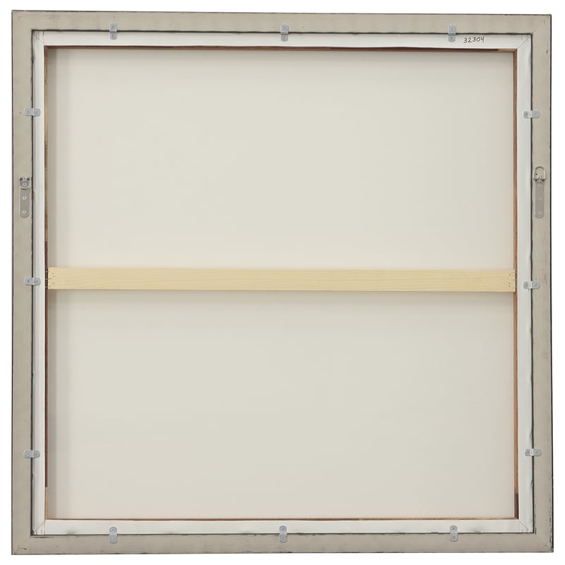 Uttermost For His Glory Modern Canvas Fabric Framed Landscape Art in Blue/Green