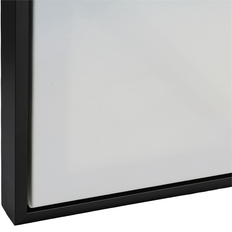 Uttermost September Desert Canvas Fabric Watercolor Arts in Navy/Teal (Set of 2)