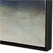 Uttermost Seafaring Dusk Coastal Canvas Fabric Abstract Art in Multi-Color