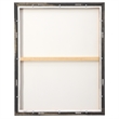 Uttermost Renewal Modern Canvas Fabric Framed Abstract Art in Multi-Color